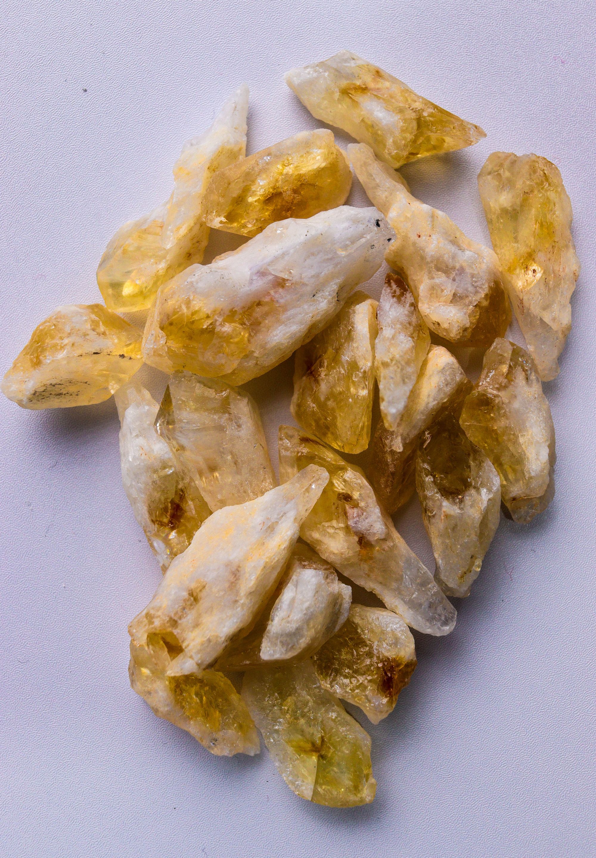 Drusa de citrino