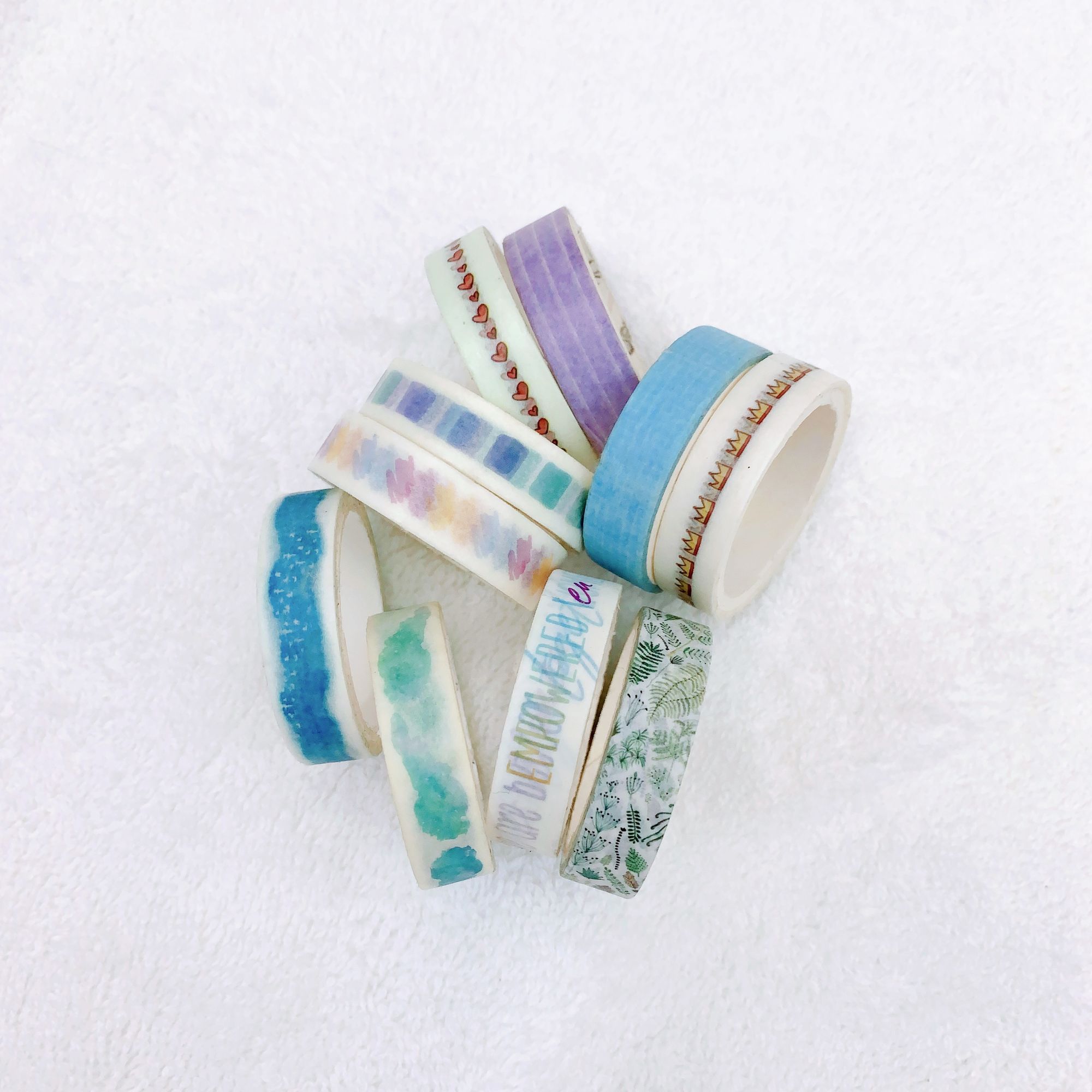 Washi tape, conjunto de 6